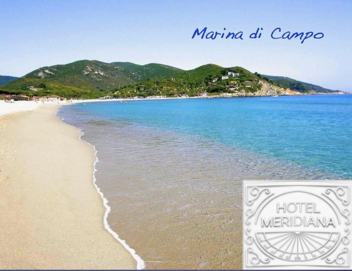 Hotel Meridiana Marina di Campo Exterior photo