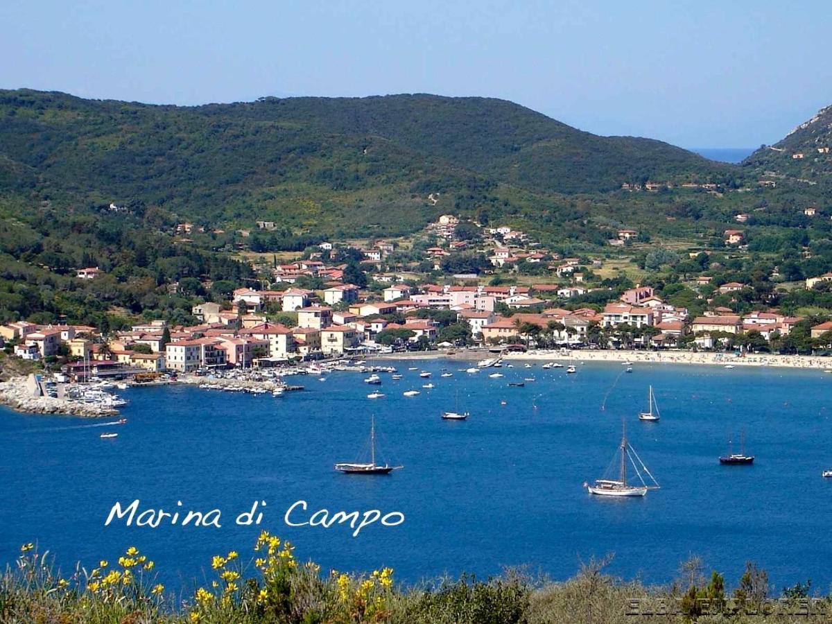 Hotel Meridiana Marina di Campo Exterior photo